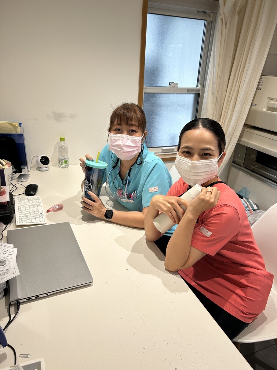 コミュニケーションをとることが好きな方歓迎！